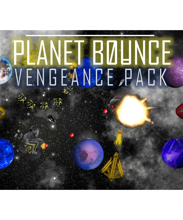 Planet Bounce Vengeance DLC Pack Steam Key GLOBAL